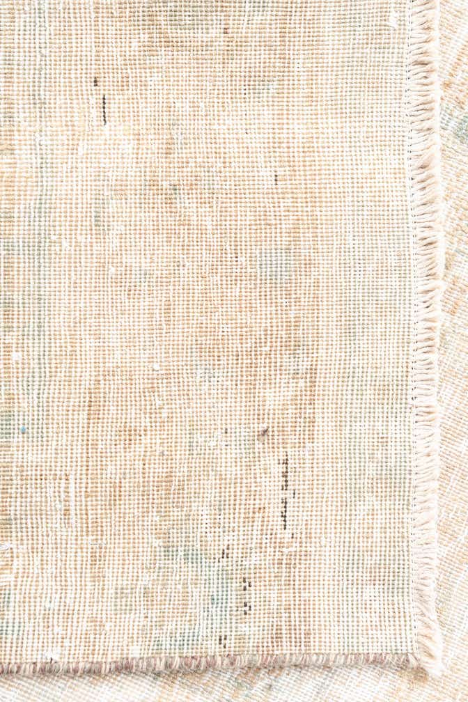 6' x 9' 8 Hand Knotted Ultra Vintage Persian Wool Rug