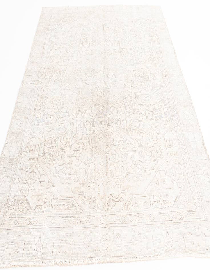 Detail image of 6' x 9'  Hand Knotted Ultra Vintage Persian Wool Rug