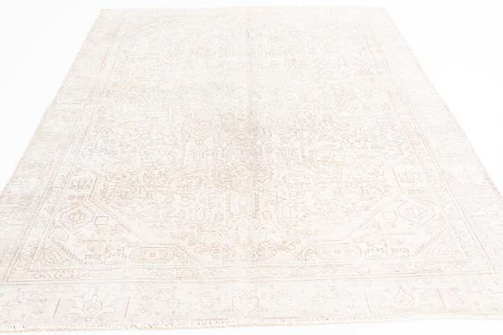6' x 9' Hand Knotted Ultra Vintage Persian Wool Rug