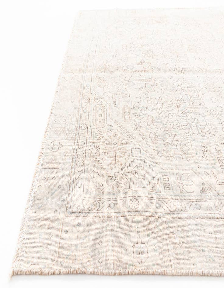 Detail image of 6' x 9'  Hand Knotted Ultra Vintage Persian Wool Rug