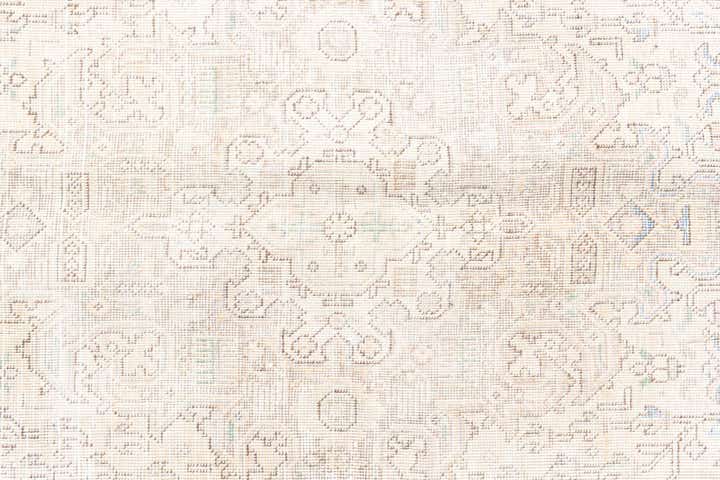 6' x 9' Hand Knotted Ultra Vintage Persian Wool Rug