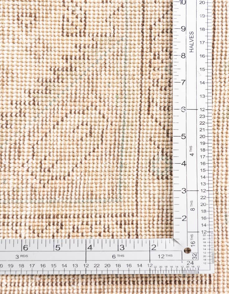 Detail image of 6' x 9'  Hand Knotted Ultra Vintage Persian Wool Rug