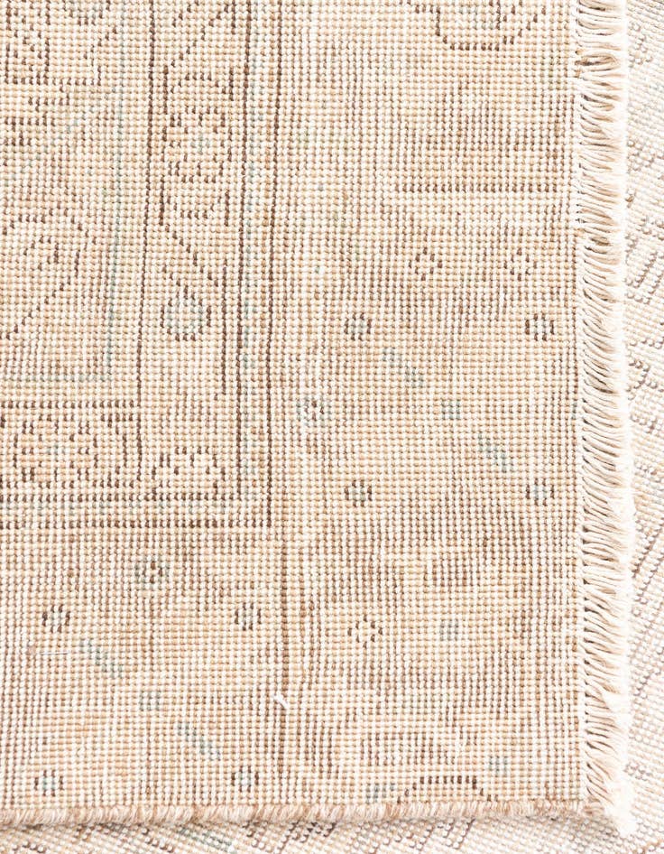 Detail image of 6' x 9'  Hand Knotted Ultra Vintage Persian Wool Rug