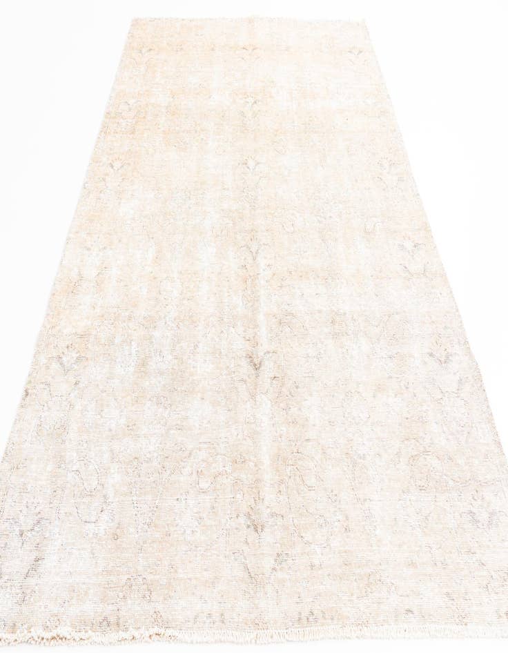 Detail image of 6' x 9' 7  Hand Knotted Ultra Vintage Persian Wool Rug