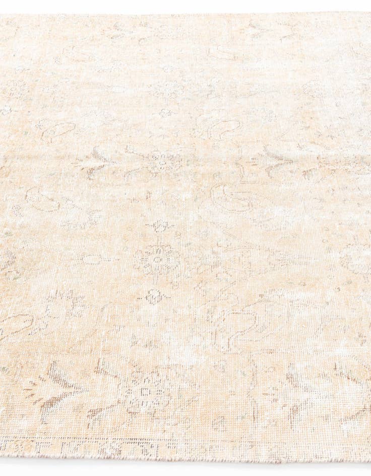 Detail image of 6' x 9' 7  Hand Knotted Ultra Vintage Persian Wool Rug