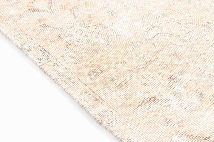 6' x 9' 7 Hand Knotted Ultra Vintage Persian Wool Rug