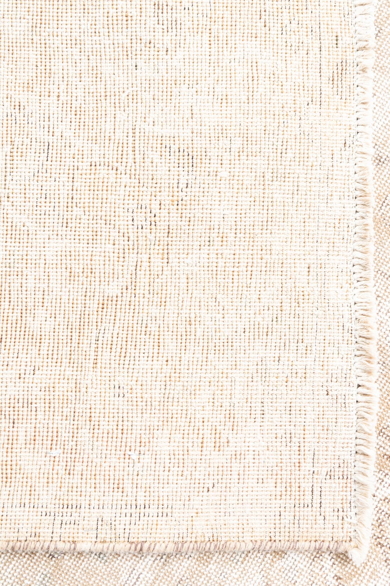 6' x 9' 7 Hand Knotted Ultra Vintage Persian Wool Rug
