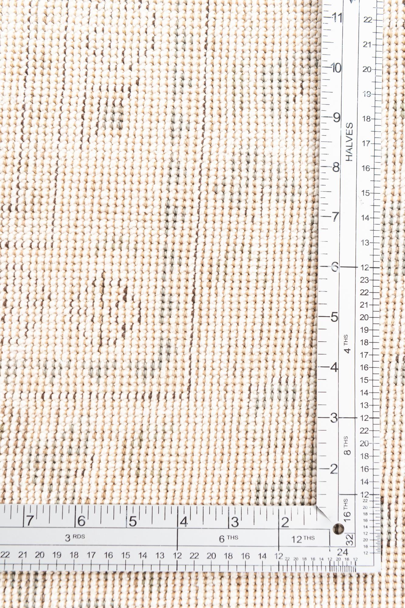 6' 2 x 9' 8 Hand Knotted Ultra Vintage Persian Wool Rug