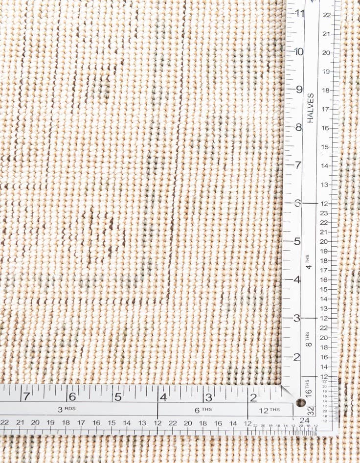 Detail image of 6' 2 x 9' 8  Hand Knotted Ultra Vintage Persian Wool Rug