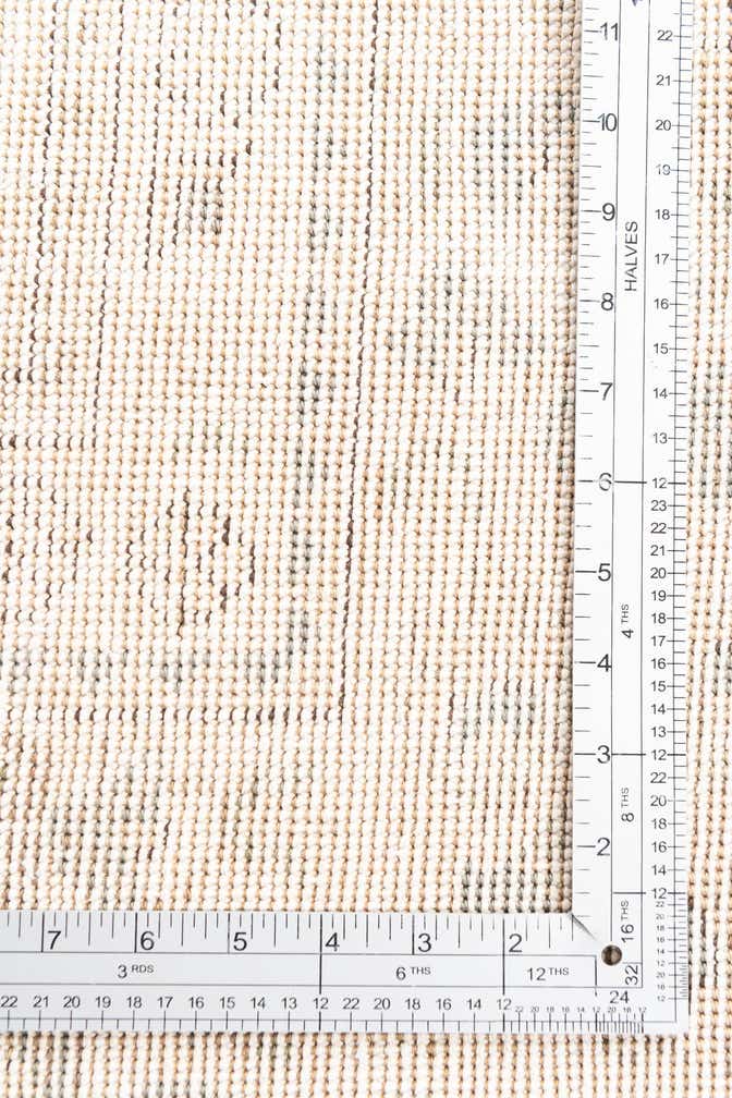 6' 2 x 9' 8 Hand Knotted Ultra Vintage Persian Wool Rug