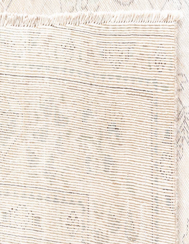 Detail image of 6' 2 x 9' 8  Hand Knotted Ultra Vintage Persian Wool Rug