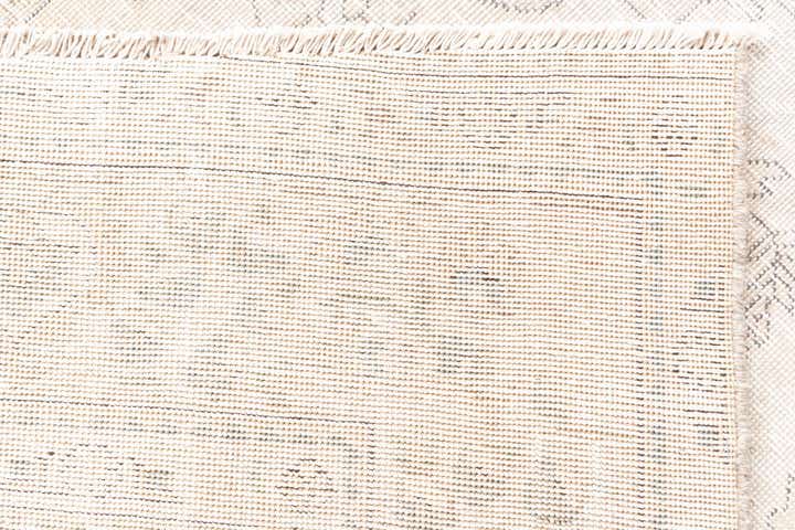 6' 2 x 9' 8 Hand Knotted Ultra Vintage Persian Wool Rug