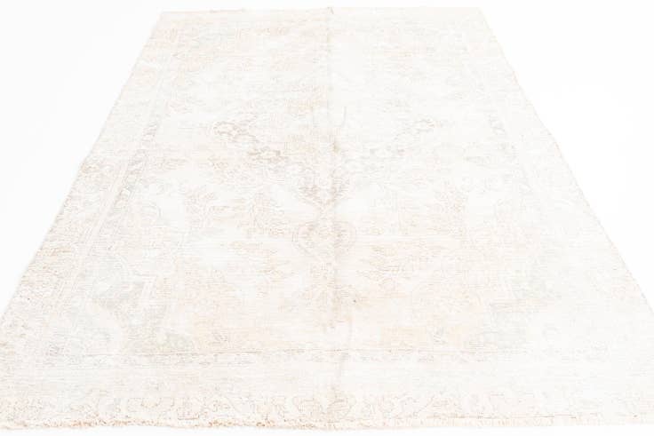 Detail image of 170cm x 275cm Hand Knotted Ultra Vintage Persian Wool Rug