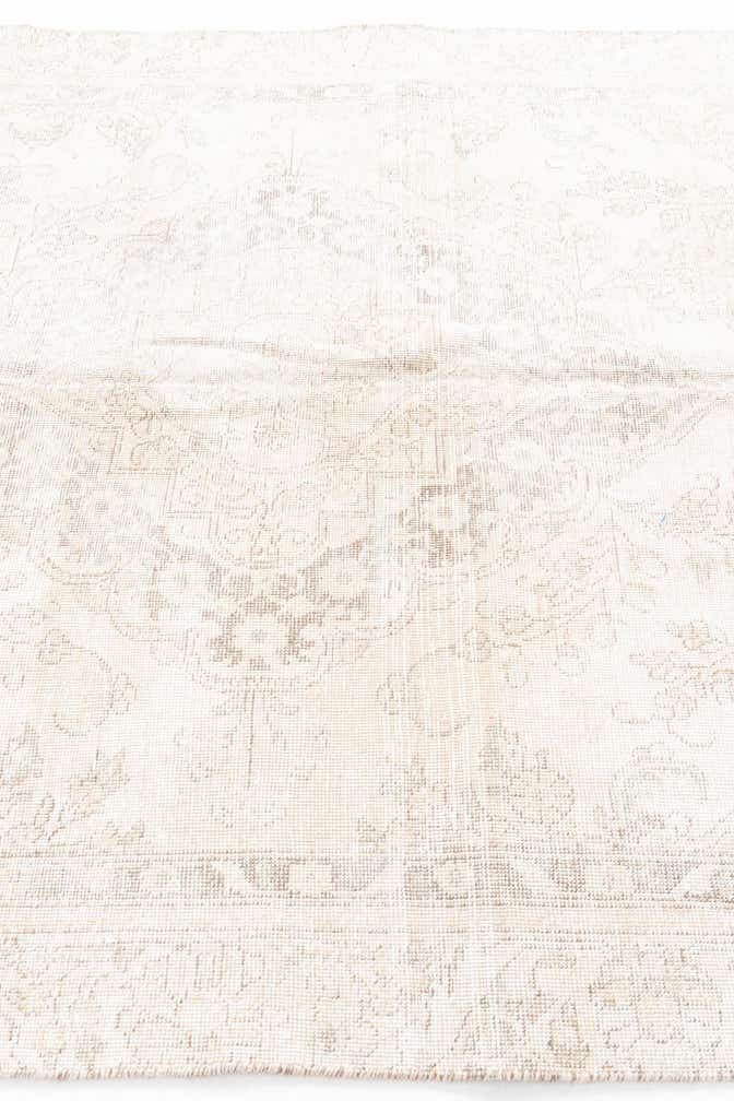 170cm x 275cm Hand Knotted Ultra Vintage Persian Wool Rug