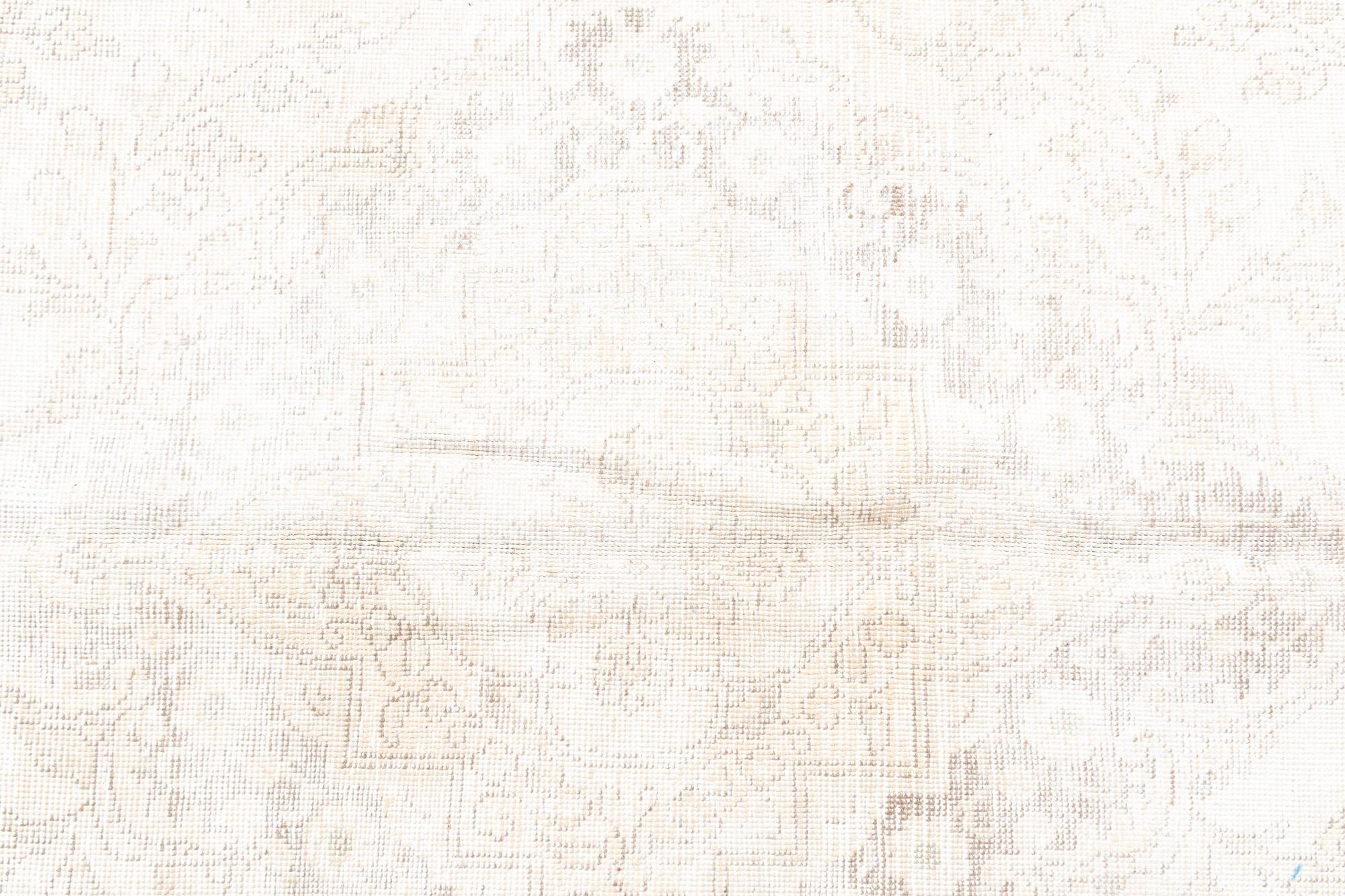 170cm x 275cm Hand Knotted Ultra Vintage Persian Wool Rug