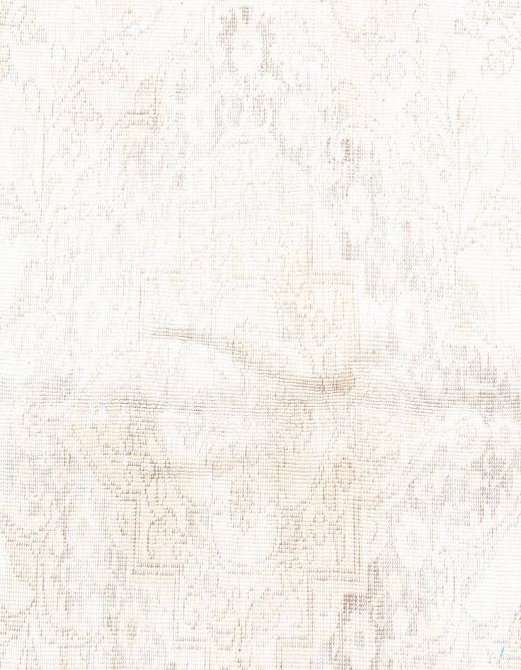 Detail image of 5' 7 x 9' 1  Hand Knotted Ultra Vintage Persian Wool Rug