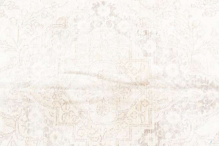 170cm x 275cm Hand Knotted Ultra Vintage Persian Wool Rug