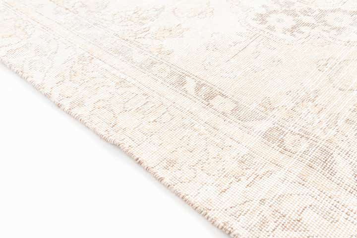 170cm x 275cm Hand Knotted Ultra Vintage Persian Wool Rug