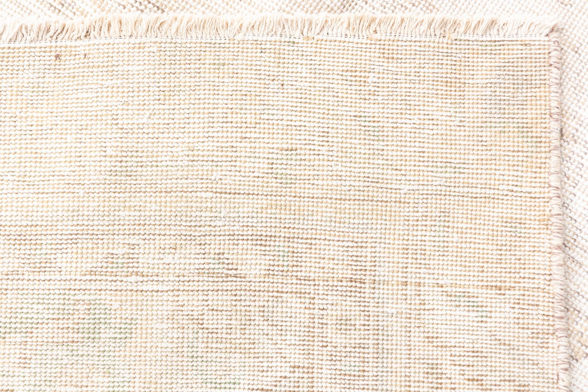 170cm x 275cm Hand Knotted Ultra Vintage Persian Wool Rug