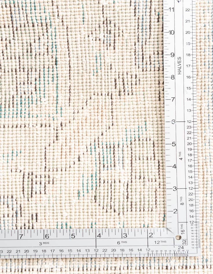 Detail image of 5' 9 x 9' 3  Hand Knotted Ultra Vintage Persian Wool Rug