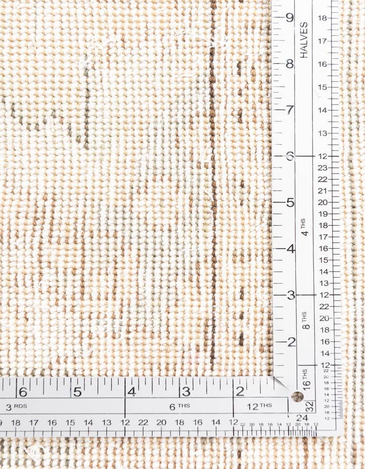 Detail image of 5' 7 x 9' 4  Hand Knotted Ultra Vintage Persian Wool Rug