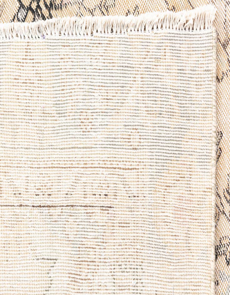 Detail image of 5' 7 x 9' 4  Hand Knotted Ultra Vintage Persian Wool Rug