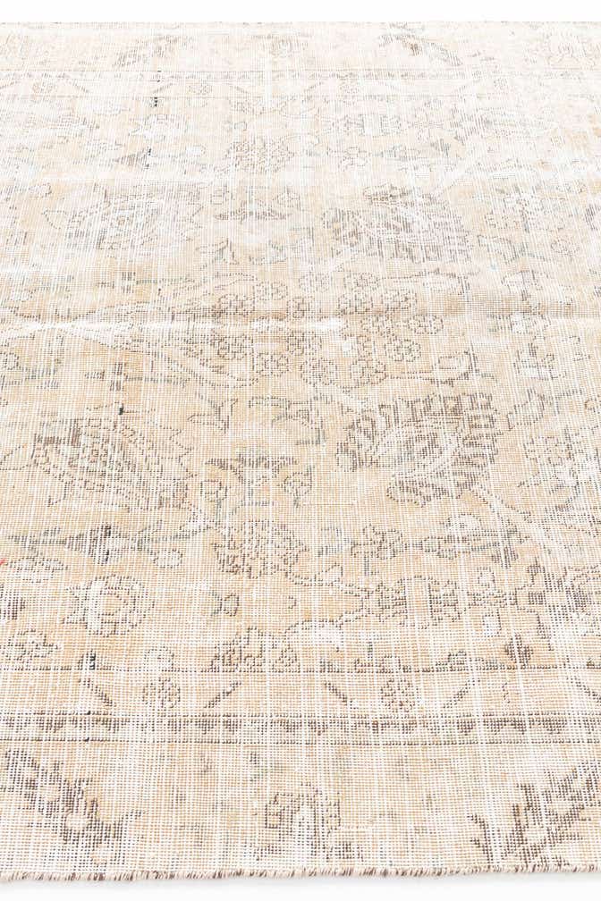 5' 7 x 8' 10 Hand Knotted Ultra Vintage Persian Wool Rug