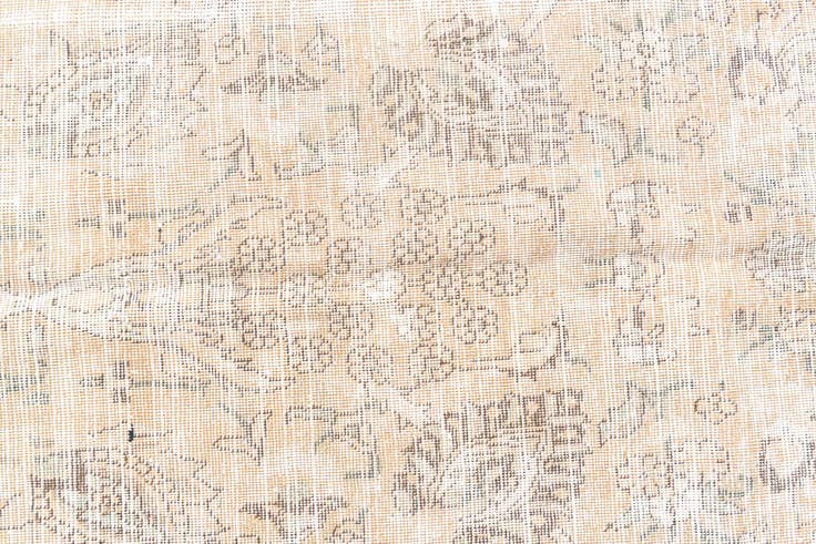Detail image of 5' 7 x 8' 10 Hand Knotted Ultra Vintage Persian Wool Rug