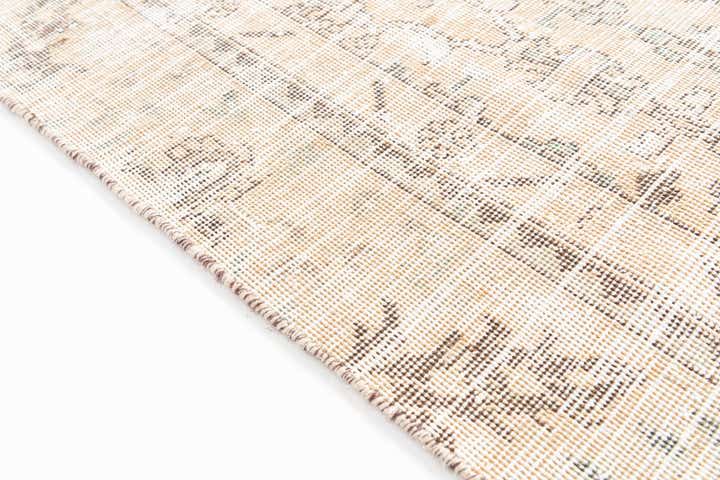 5' 7 x 8' 10 Hand Knotted Ultra Vintage Persian Wool Rug
