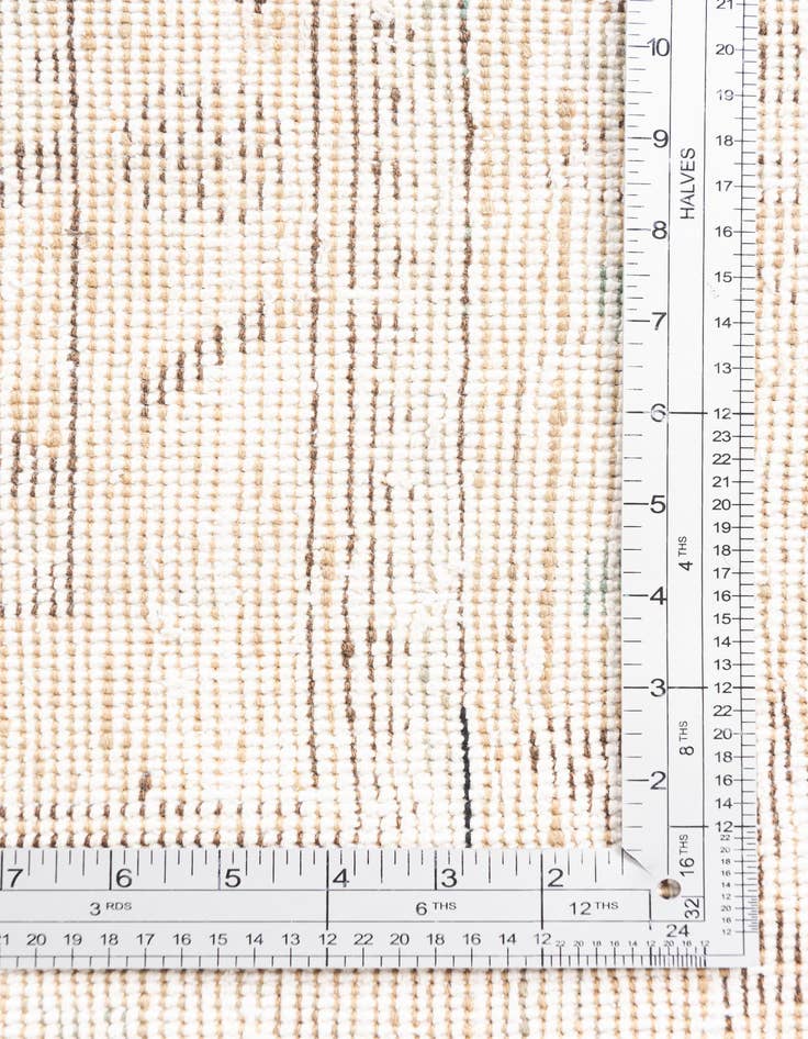 Detail image of 5' 7 x 8' 10  Hand Knotted Ultra Vintage Persian Wool Rug