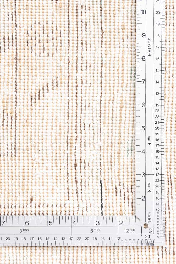 5' 7 x 8' 10 Hand Knotted Ultra Vintage Persian Wool Rug