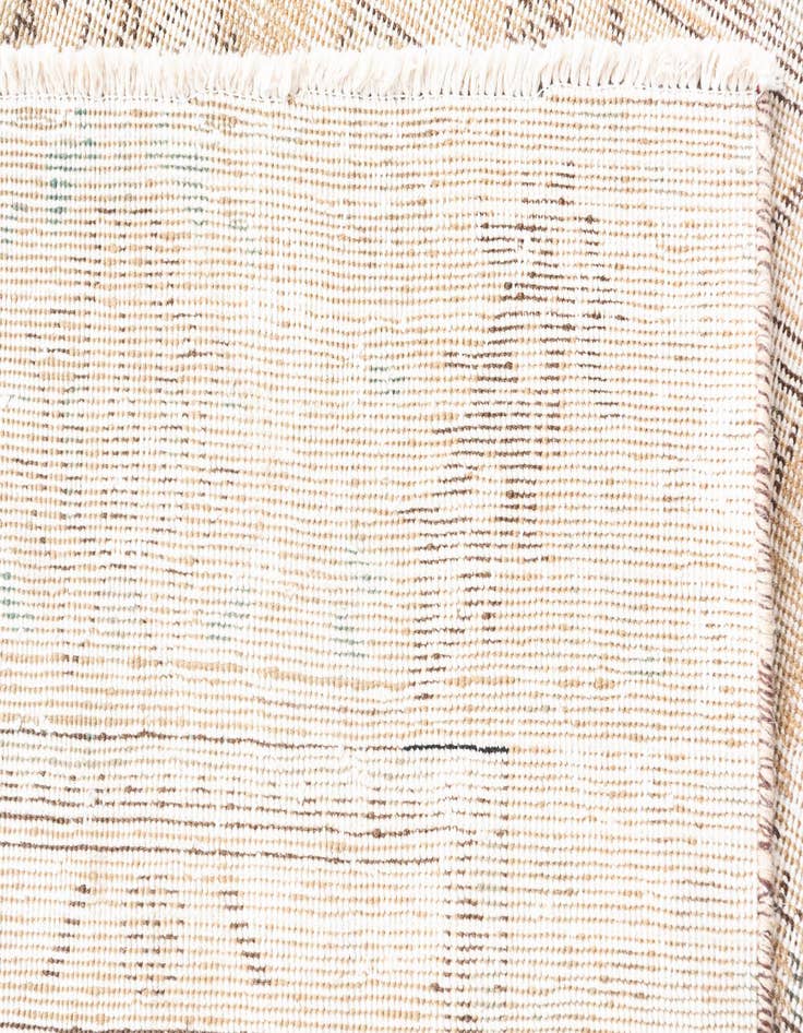 Detail image of 5' 7 x 8' 10  Hand Knotted Ultra Vintage Persian Wool Rug