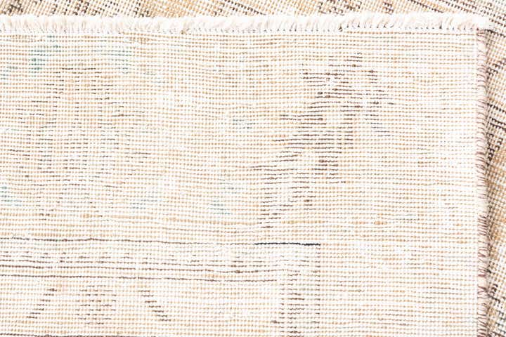 5' 7 x 8' 10 Hand Knotted Ultra Vintage Persian Wool Rug