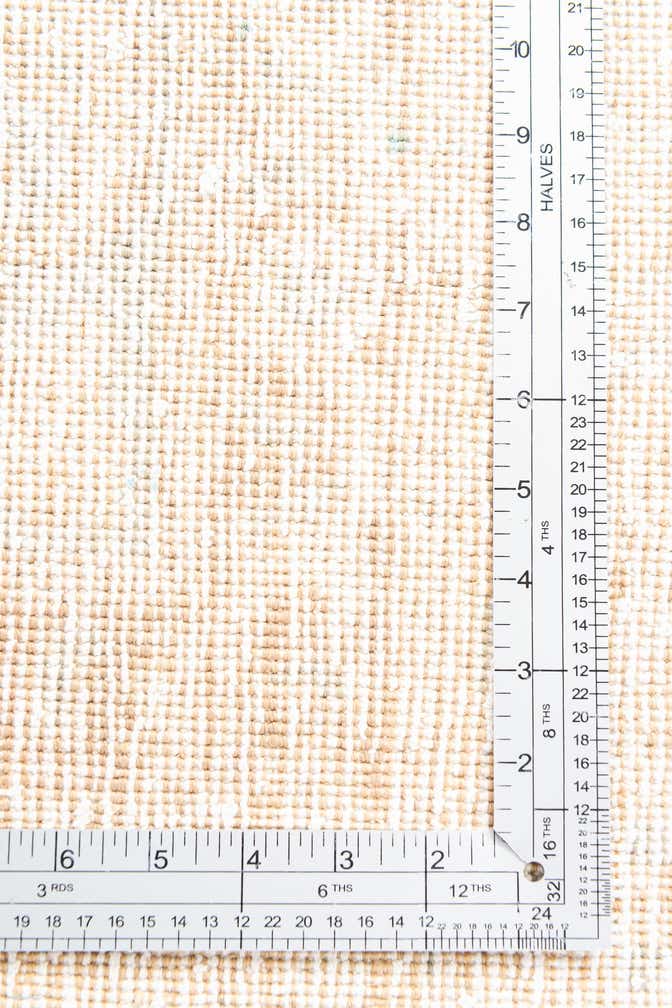 5' 7 x 9' 3 Hand Knotted Ultra Vintage Persian Wool Rug