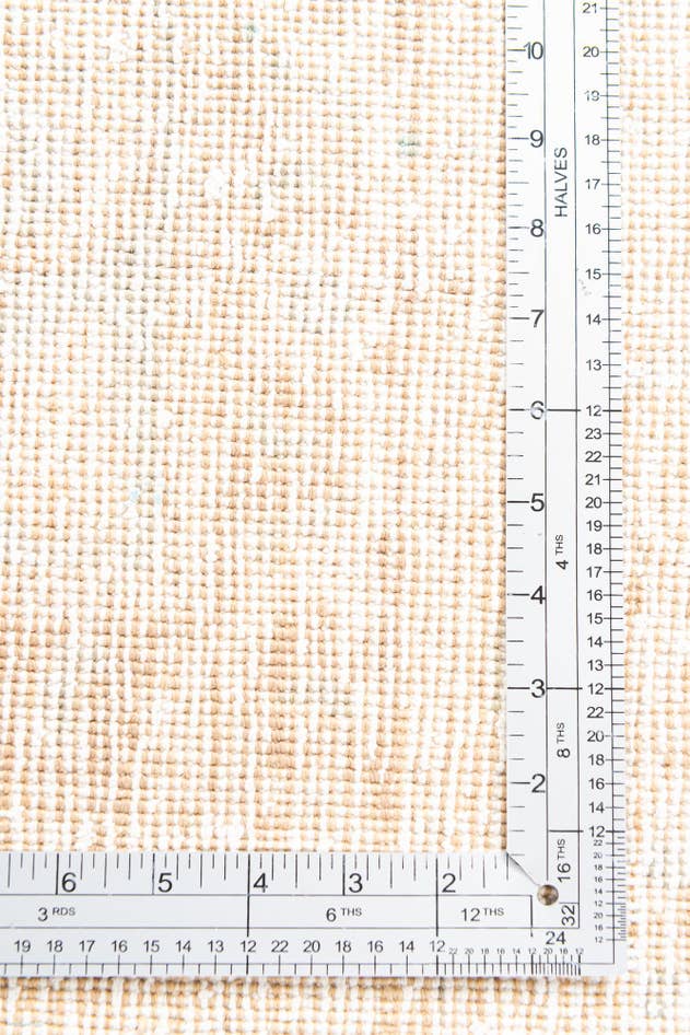 Detail image of 5' 7 x 9' 3 Hand Knotted Ultra Vintage Persian Wool Rug