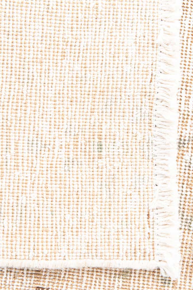 5' 7 x 9' 3 Hand Knotted Ultra Vintage Persian Wool Rug