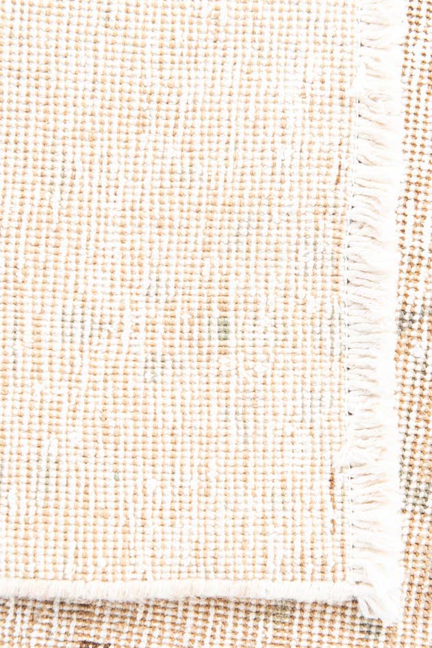 Detail image of 5' 7 x 9' 3 Hand Knotted Ultra Vintage Persian Wool Rug