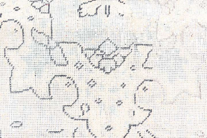 8' 2 x 11' Hand Knotted Ultra Vintage Persian Wool Rug