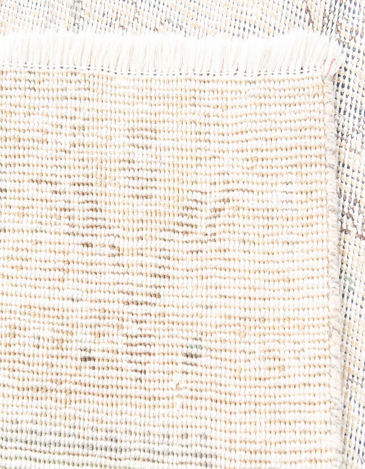 Detail image of 8' 2 x 11'  Hand Knotted Ultra Vintage Persian Wool Rug