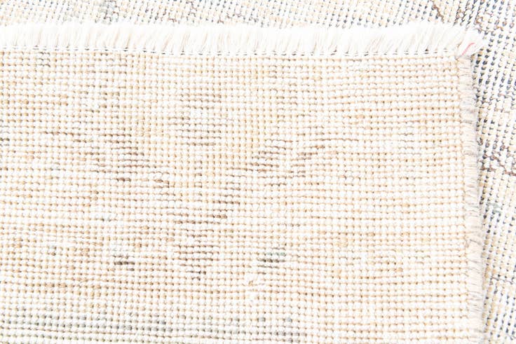 Detail image of 8' 2 x 11' Hand Knotted Ultra Vintage Persian Wool Rug