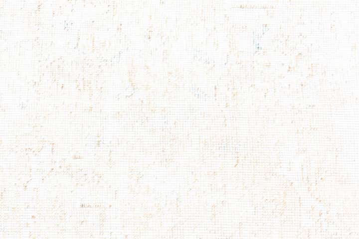 8' 9 x 12' Hand Knotted Ultra Vintage Persian Wool Rug