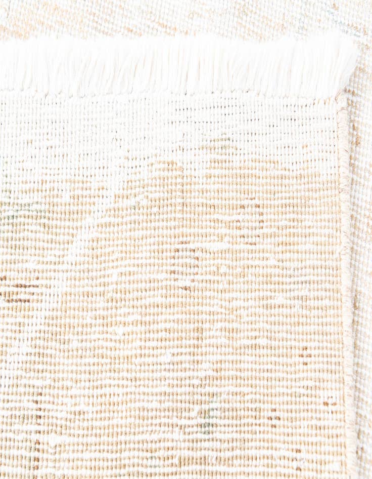 Detail image of 8' 9 x 12'  Hand Knotted Ultra Vintage Persian Wool Rug