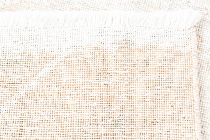 Detail image of 8' 9 x 12' Hand Knotted Ultra Vintage Persian Wool Rug