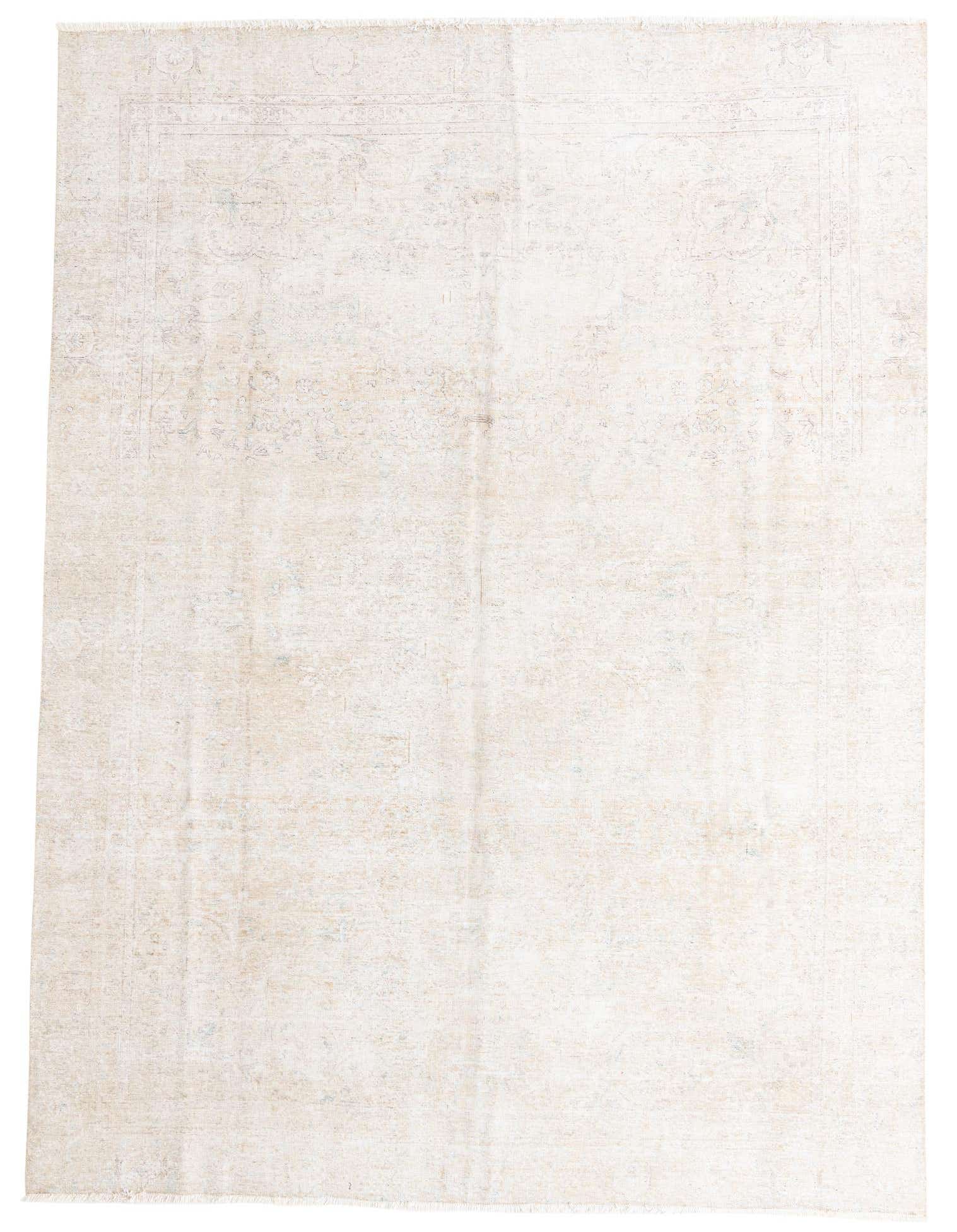 Primary image 8' 9 x 12'  Hand Knotted Ultra Vintage Persian Wool Rug