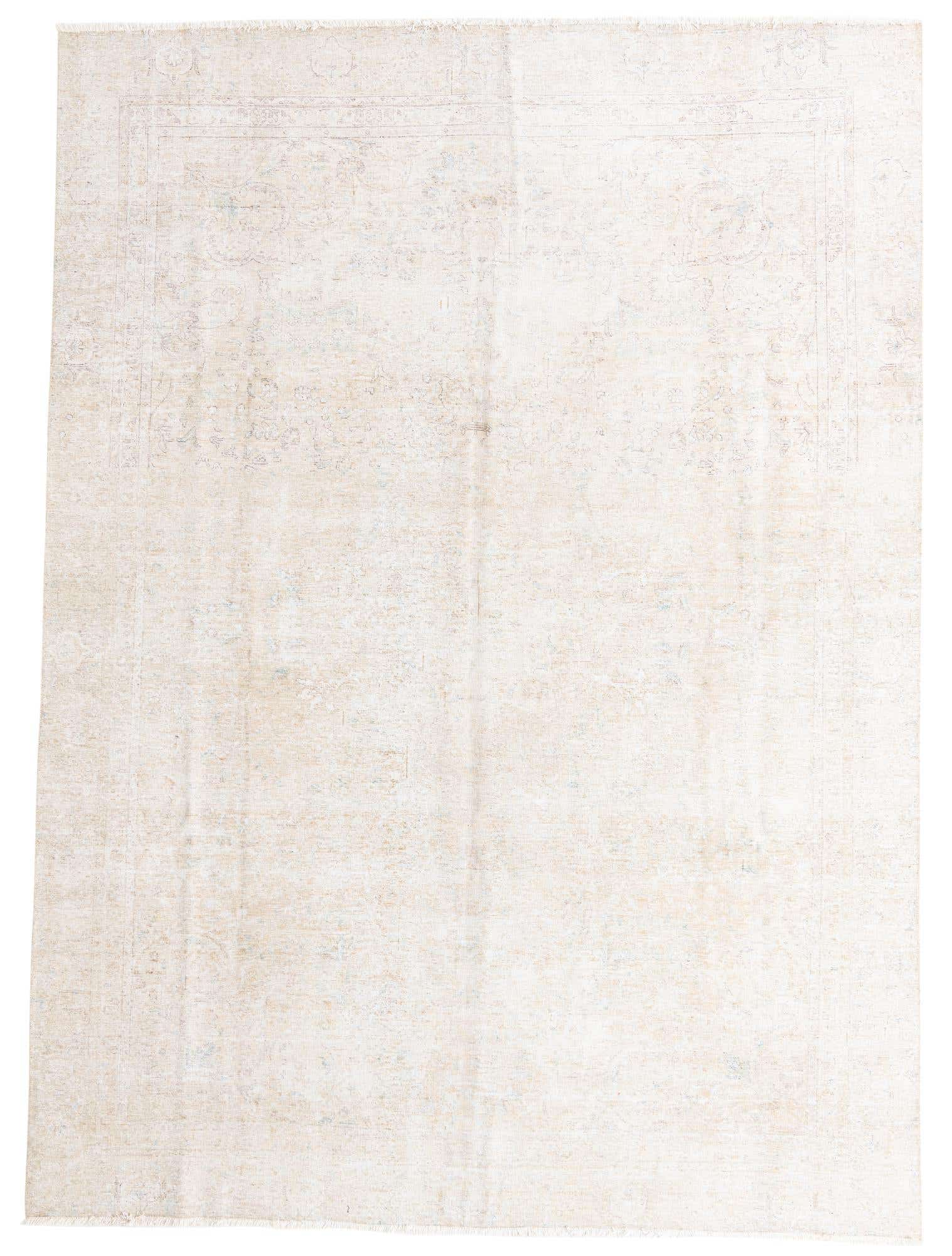 8' 9 x 12' Hand Knotted Ultra Vintage Persian Wool Rug