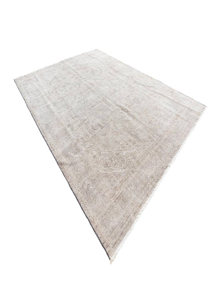 Detail image of 7' 10 x 10' 7  Hand Knotted Ultra Vintage Persian Wool Rug