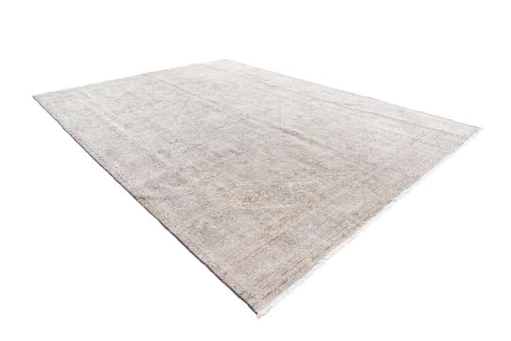 7' 10 x 10' 7 Hand Knotted Ultra Vintage Persian Wool Rug