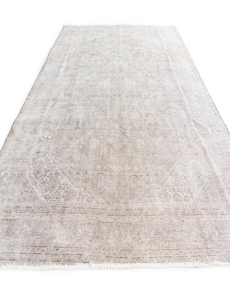 Detail image of 7' 10 x 10' 7  Hand Knotted Ultra Vintage Persian Wool Rug