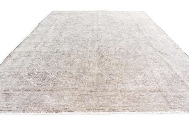 7' 10 x 10' 7 Hand Knotted Ultra Vintage Persian Wool Rug