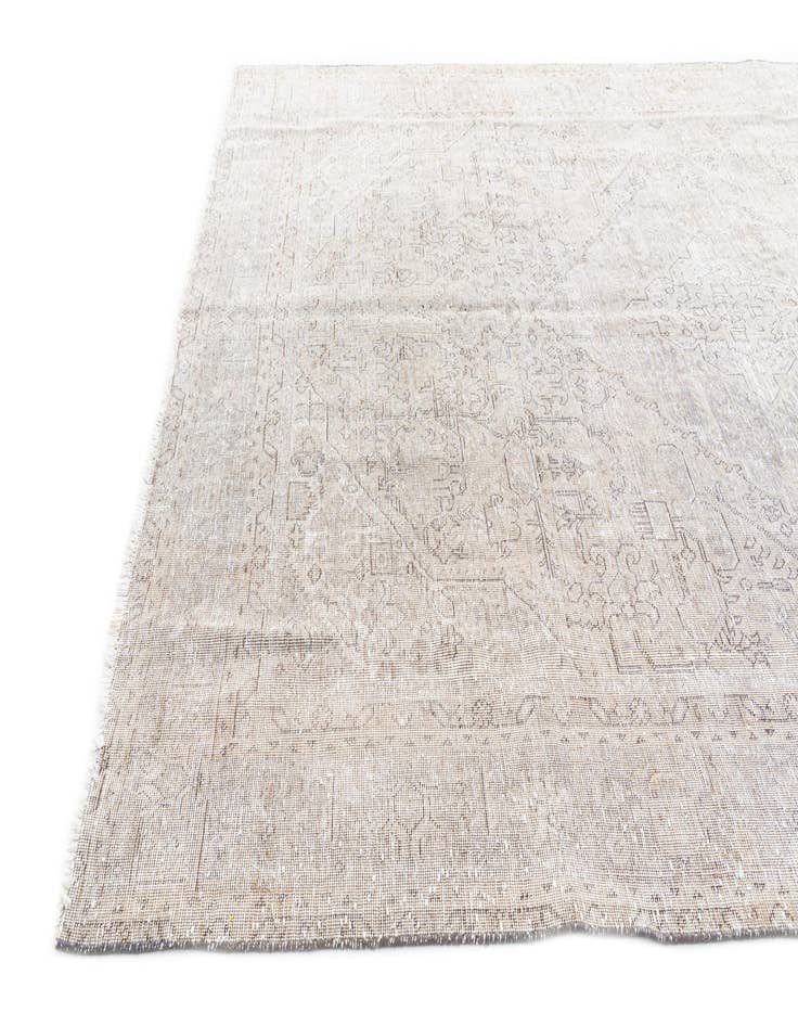 Detail image of 7' 10 x 10' 7  Hand Knotted Ultra Vintage Persian Wool Rug